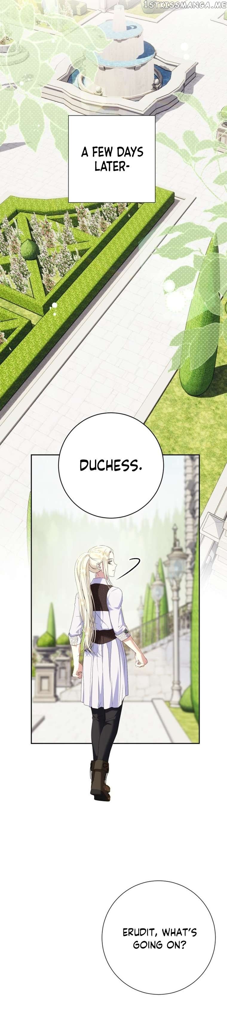 Reporting for Duty, Duchess! Chapter 25 - page 19