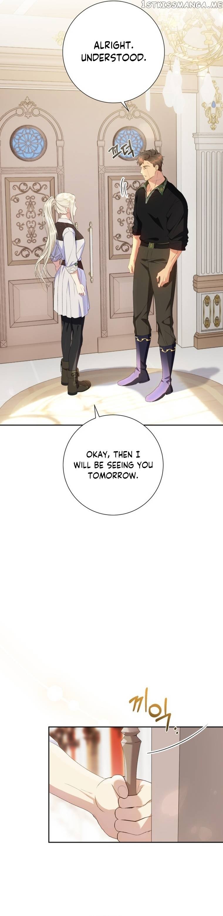 Reporting for Duty, Duchess! Chapter 21 - page 3