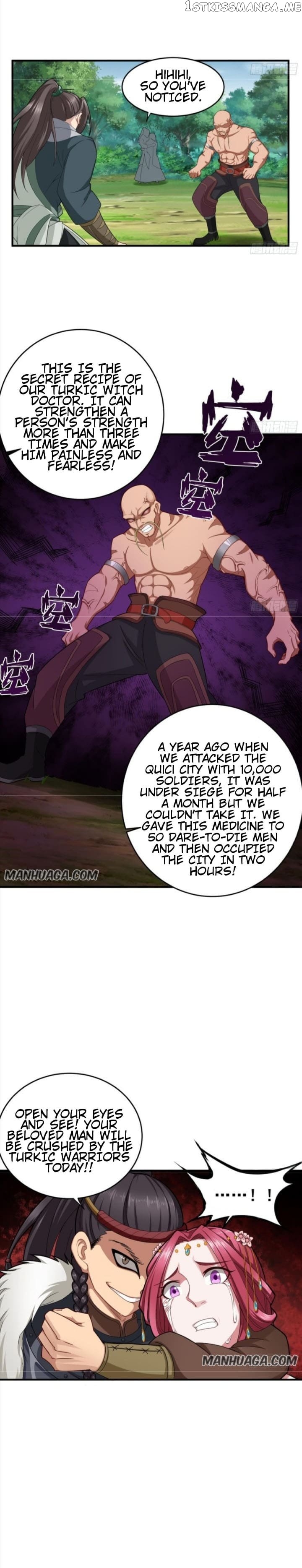 To Be Reborn At Dynasty Tang chapter 43 - page 8