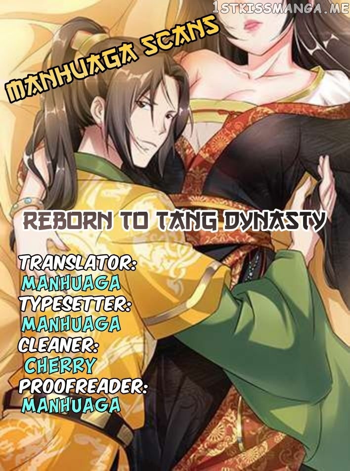 To Be Reborn At Dynasty Tang chapter 41 - page 1