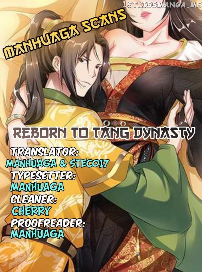 To Be Reborn At Dynasty Tang chapter 29 - page 1