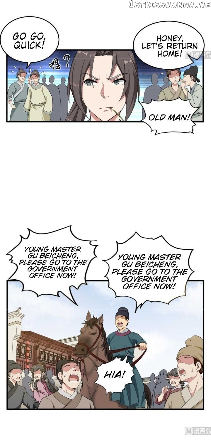 To Be Reborn At Dynasty Tang chapter 14 - page 4