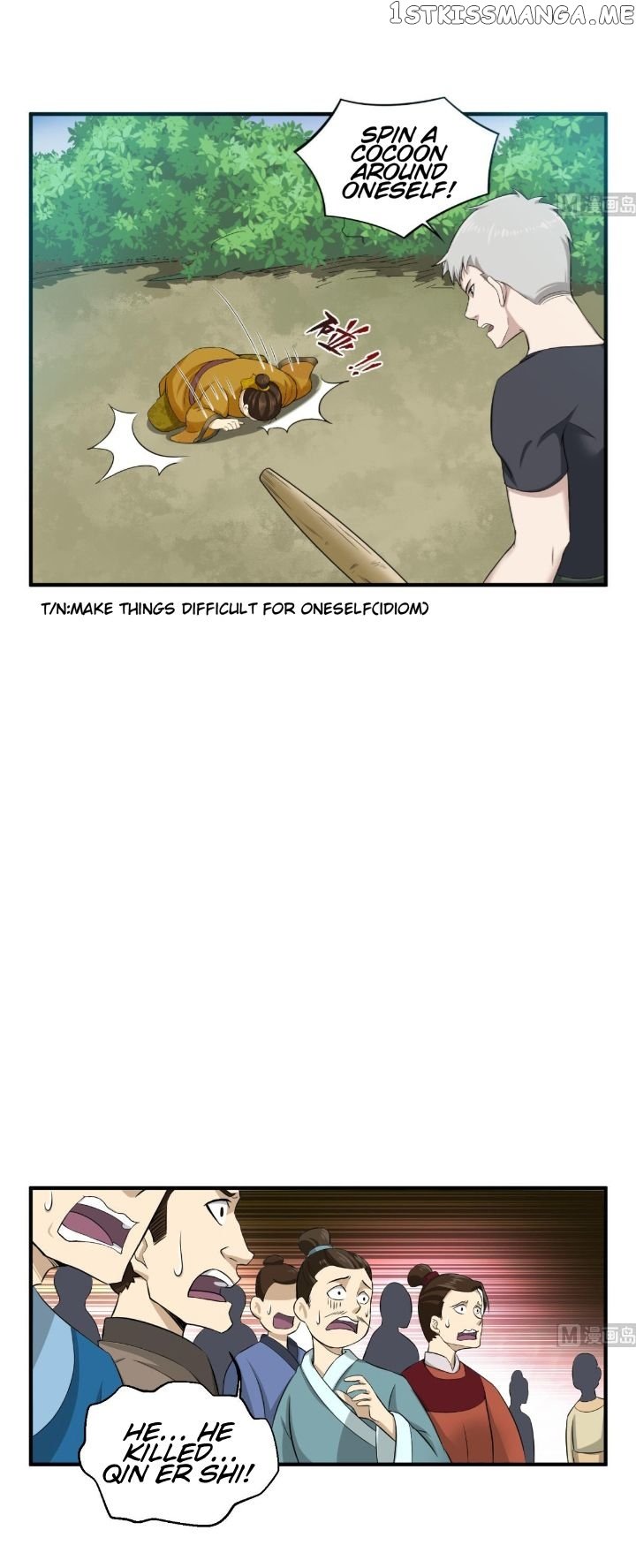 To Be Reborn At Dynasty Tang chapter 10 - page 7