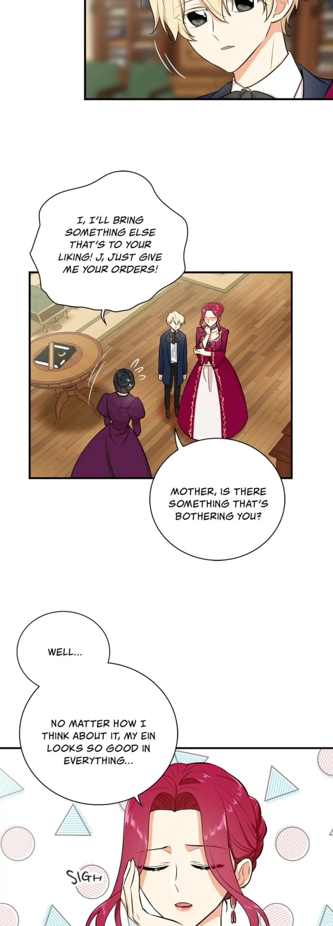 I Became the Villain’s Mother Chapter 15 - page 17