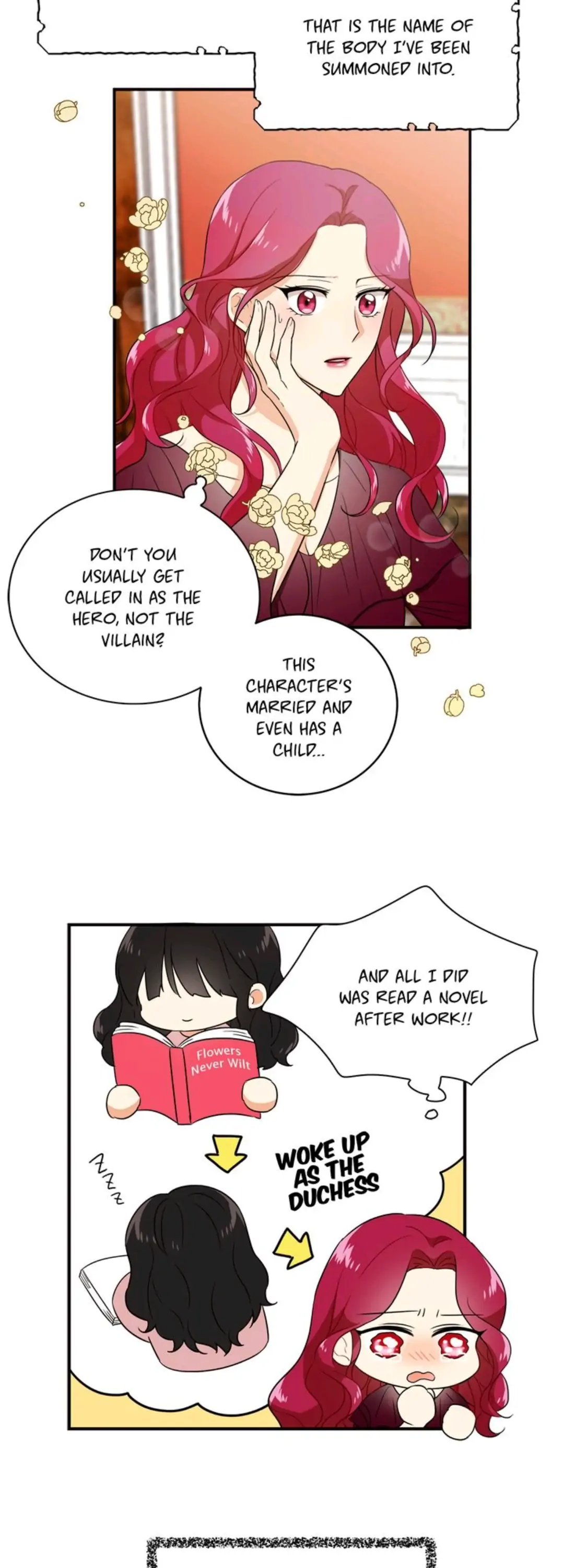 I Became the Villain’s Mother Chapter 1 - page 6