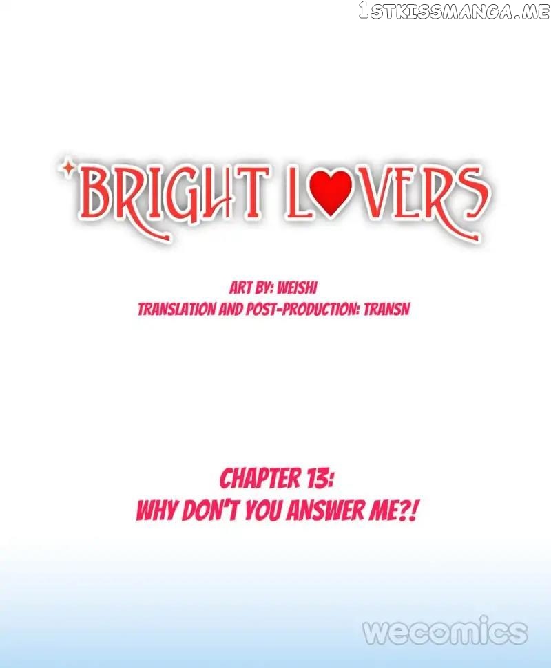 Bright Lovers chapter 13 - page 1