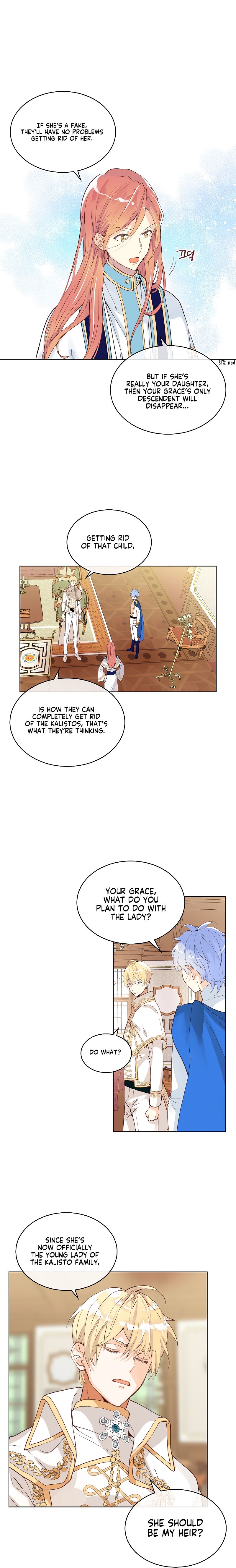 Am I the Daughter? Chapter 18 - page 2