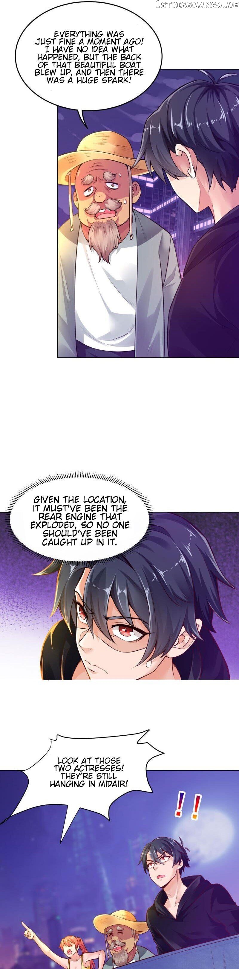 Carrying The Goddess Along chapter 8 - page 3