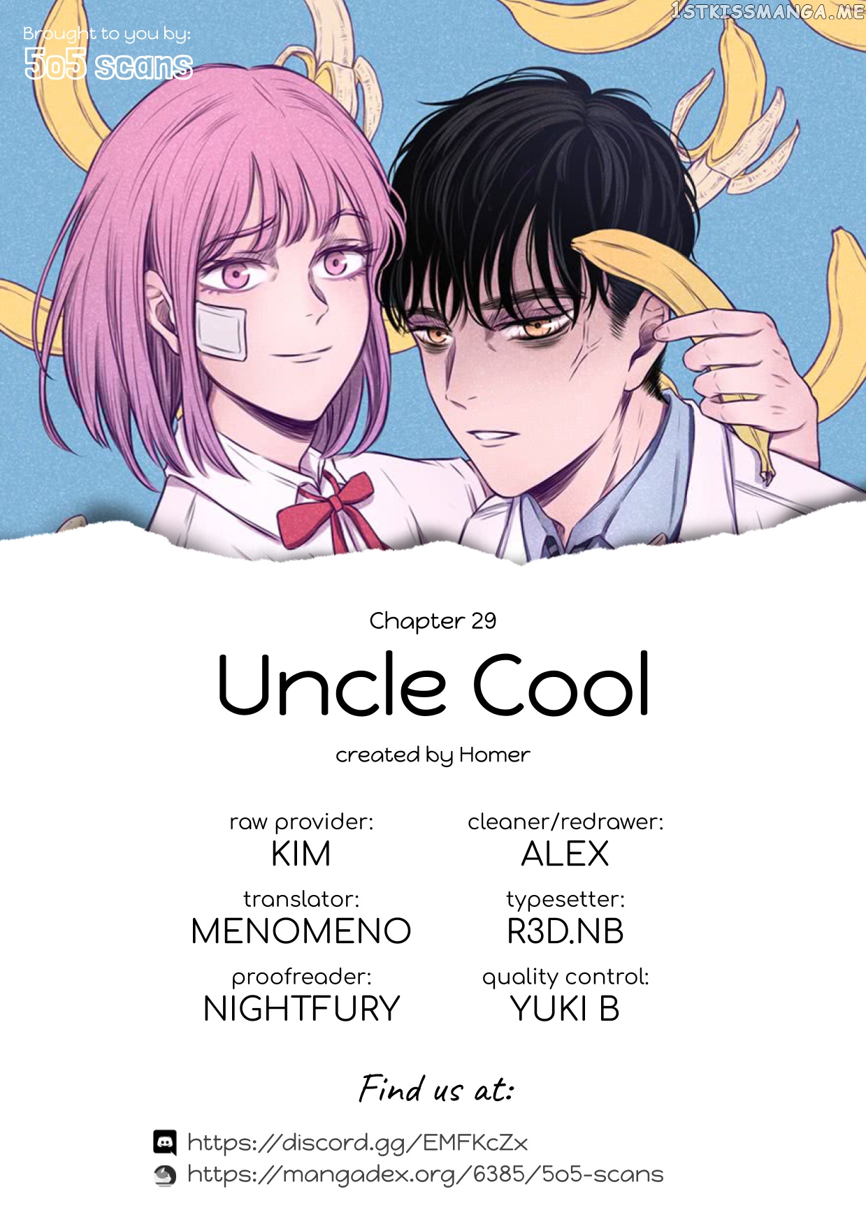 Uncle Cool chapter 29 - page 1