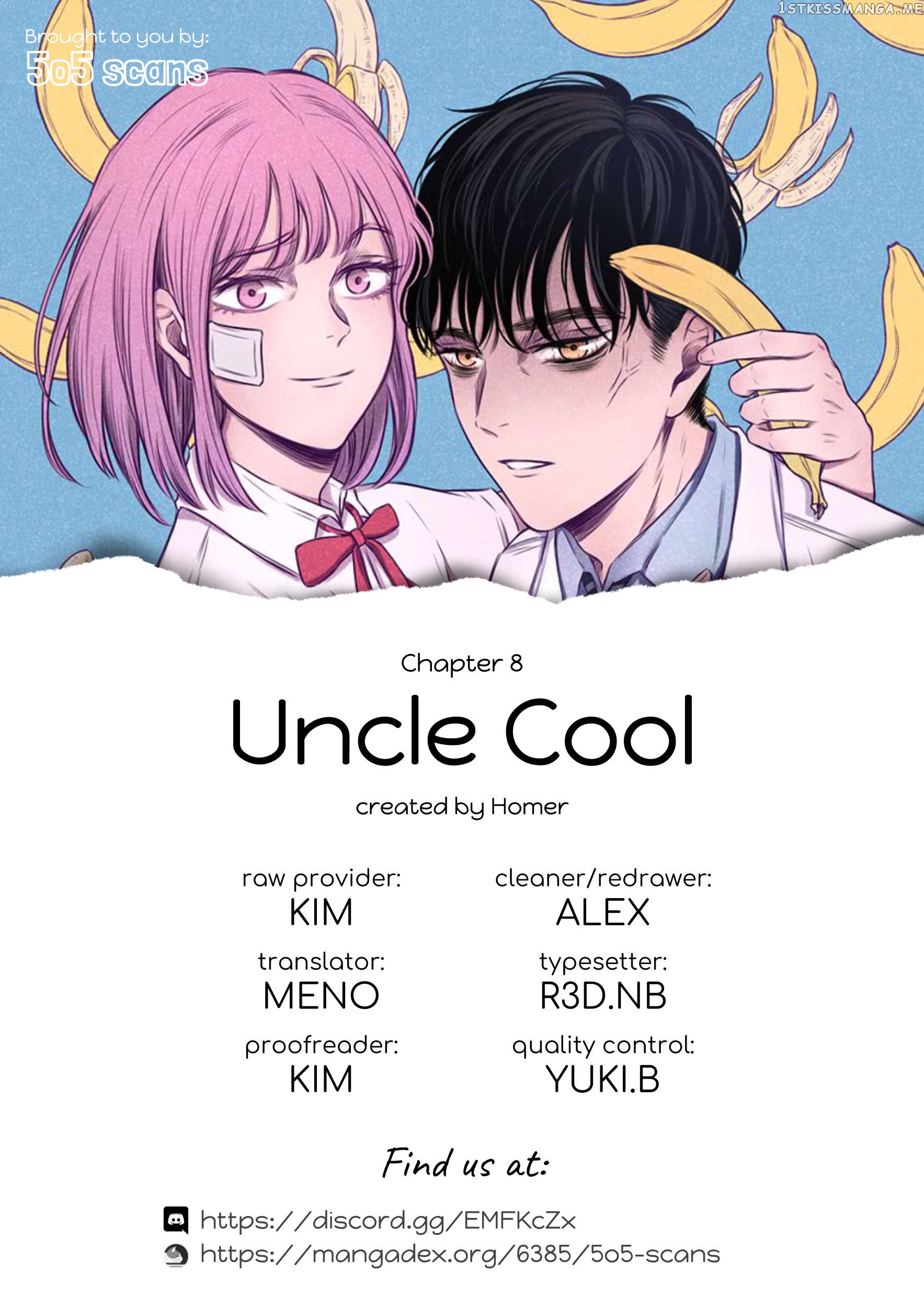 Uncle Cool chapter 8 - page 1