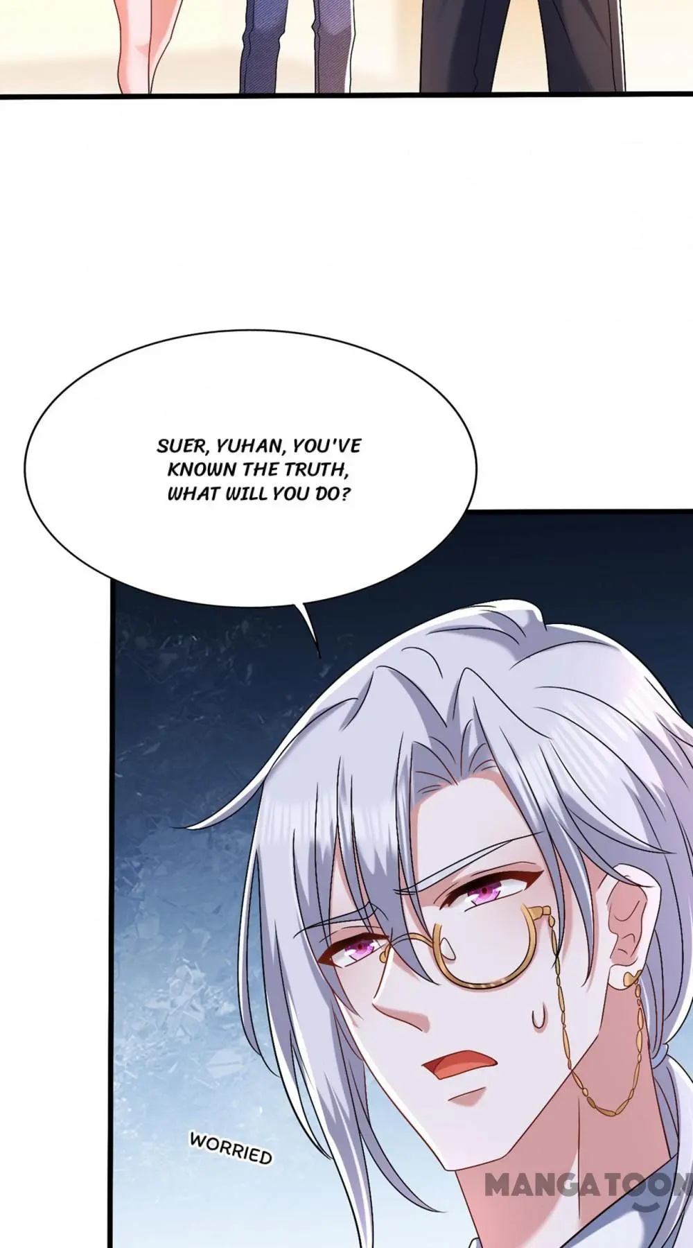 Spicy Wife’s Reborn World chapter 186 - page 8