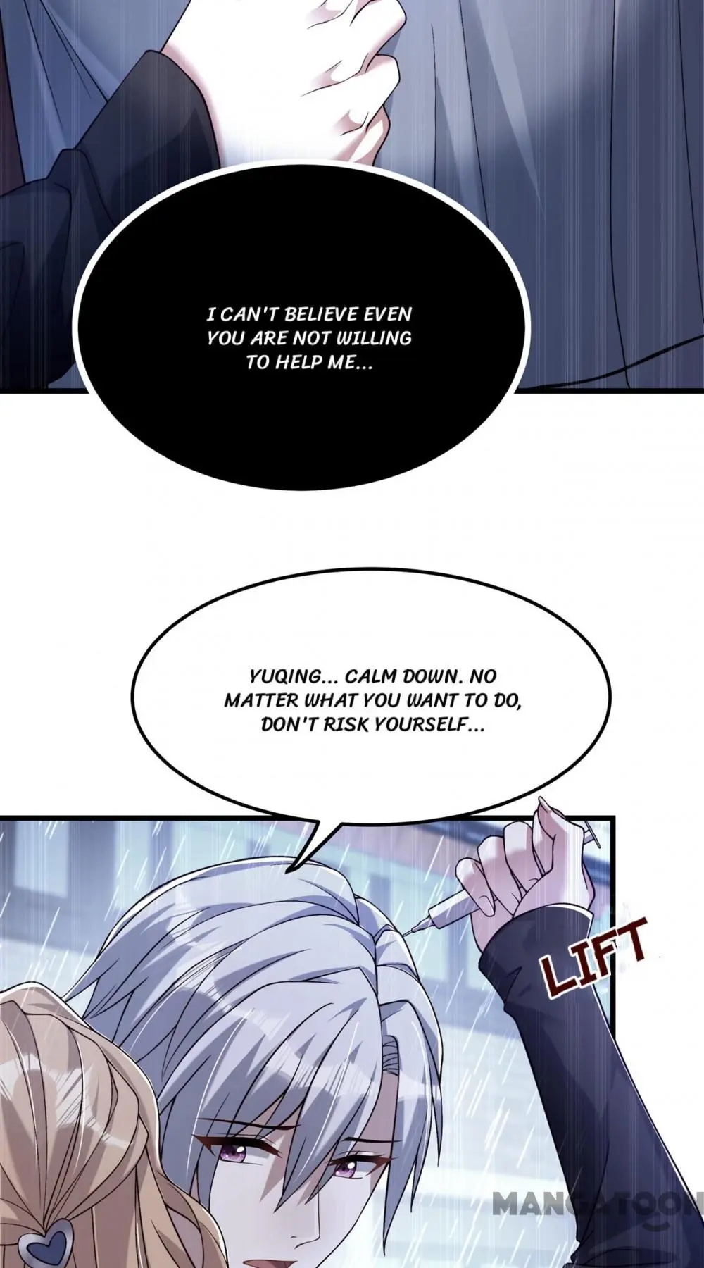 Spicy Wife’s Reborn World chapter 185 - page 18