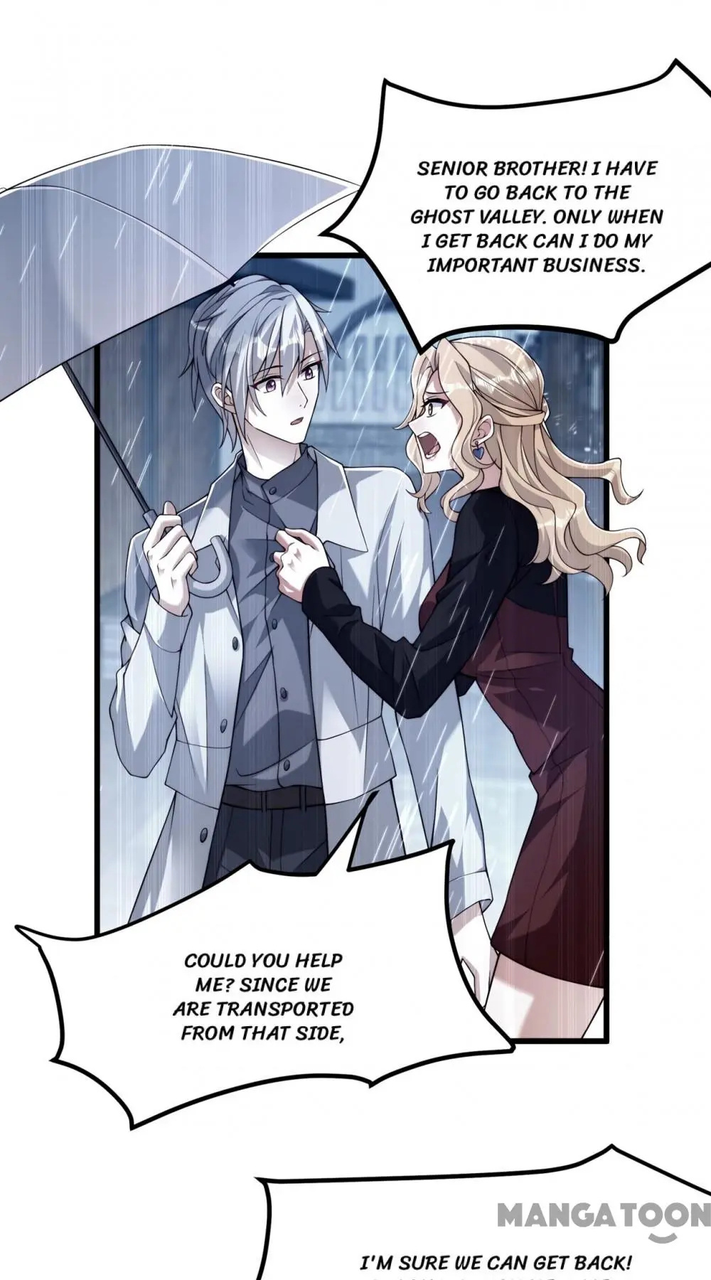 Spicy Wife’s Reborn World chapter 185 - page 7