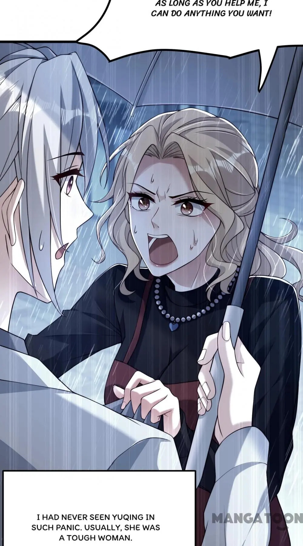 Spicy Wife’s Reborn World chapter 185 - page 8