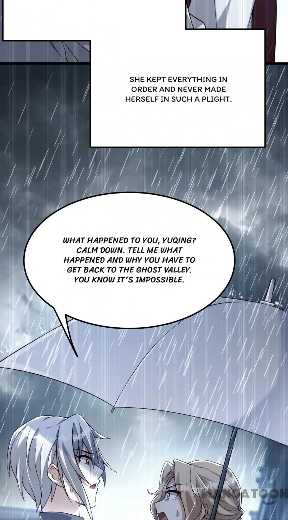 Spicy Wife’s Reborn World chapter 185 - page 9