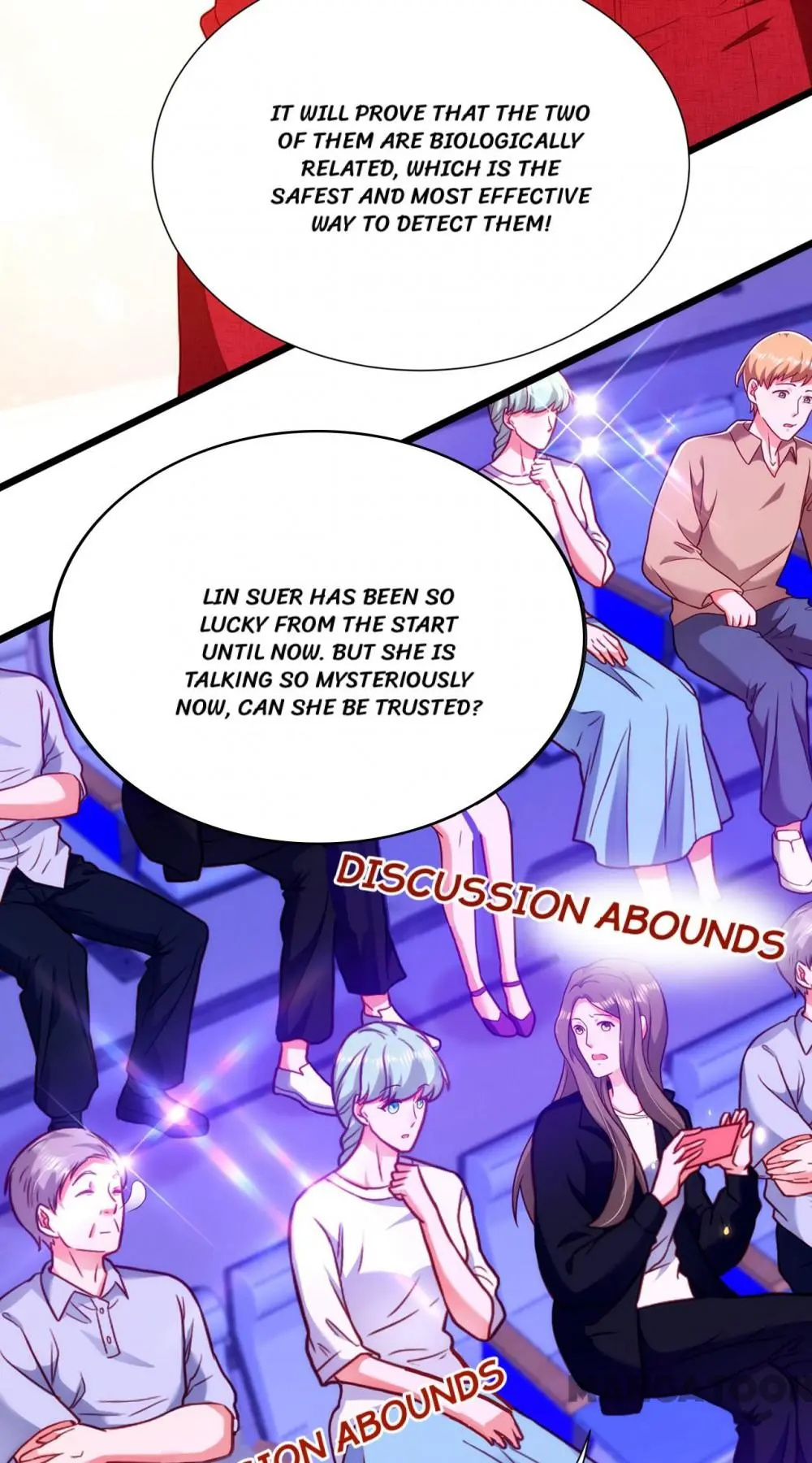 Spicy Wife’s Reborn World chapter 169 - page 10