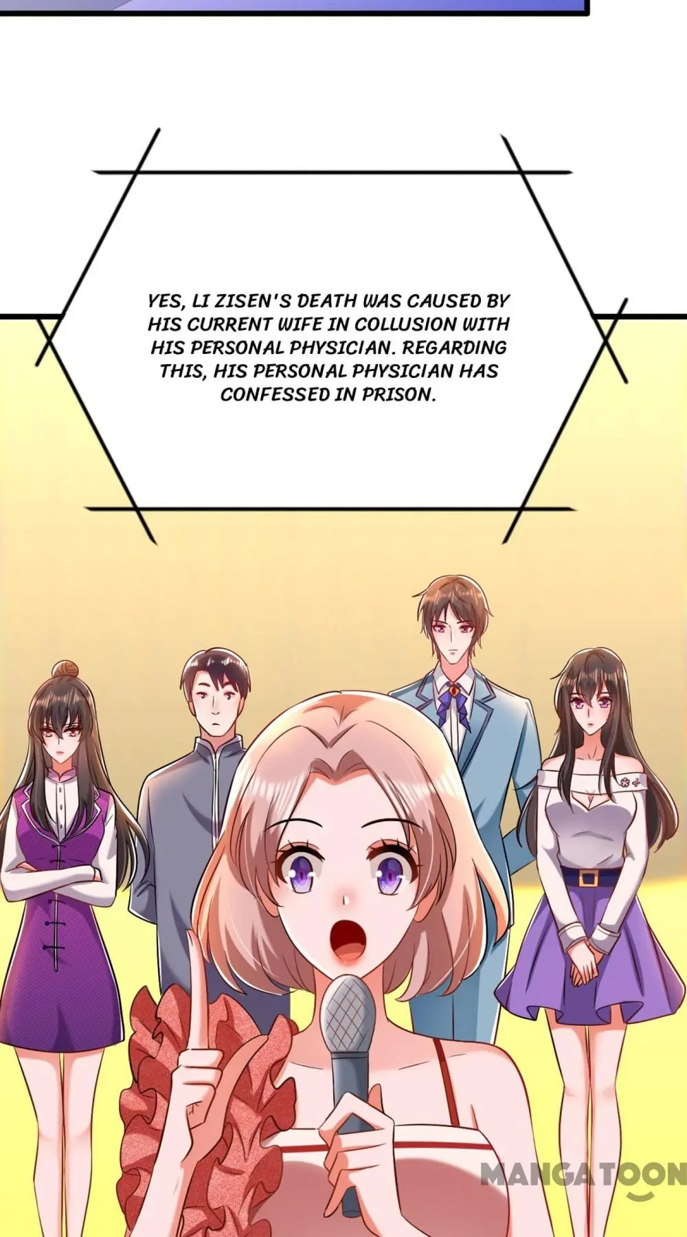 Spicy Wife’s Reborn World chapter 167 - page 22