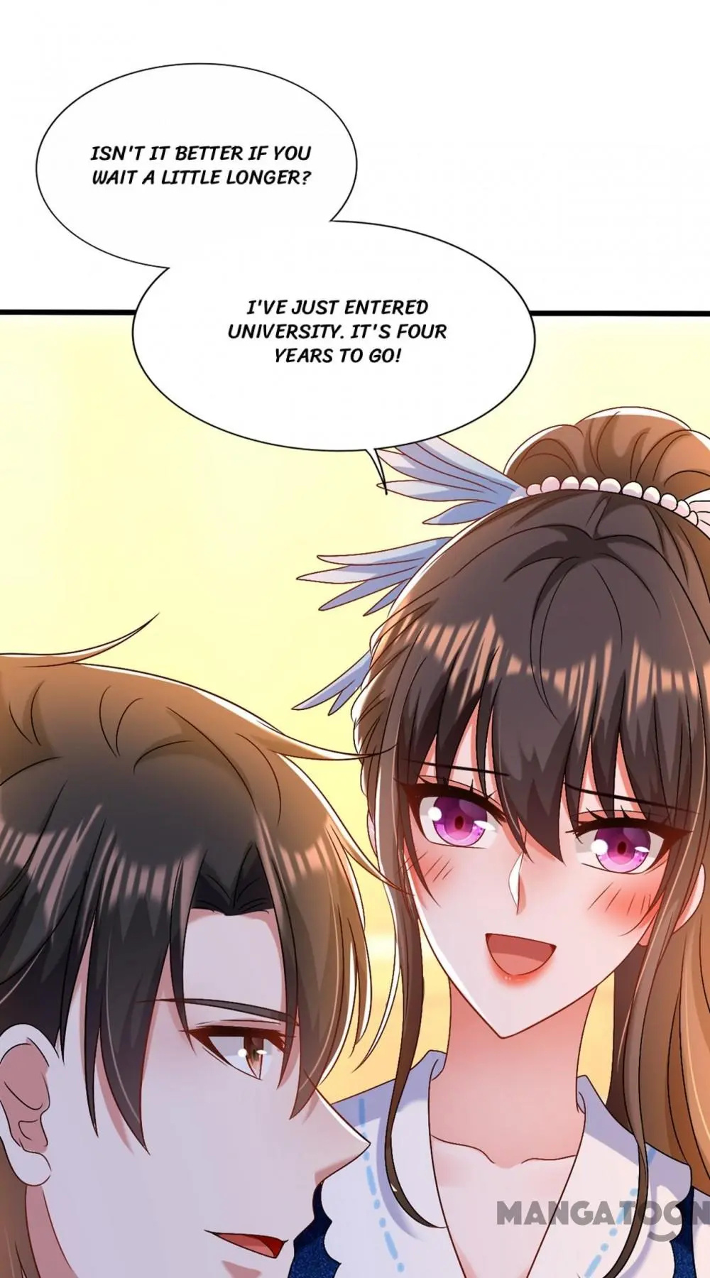 Spicy Wife’s Reborn World chapter 166 - page 21