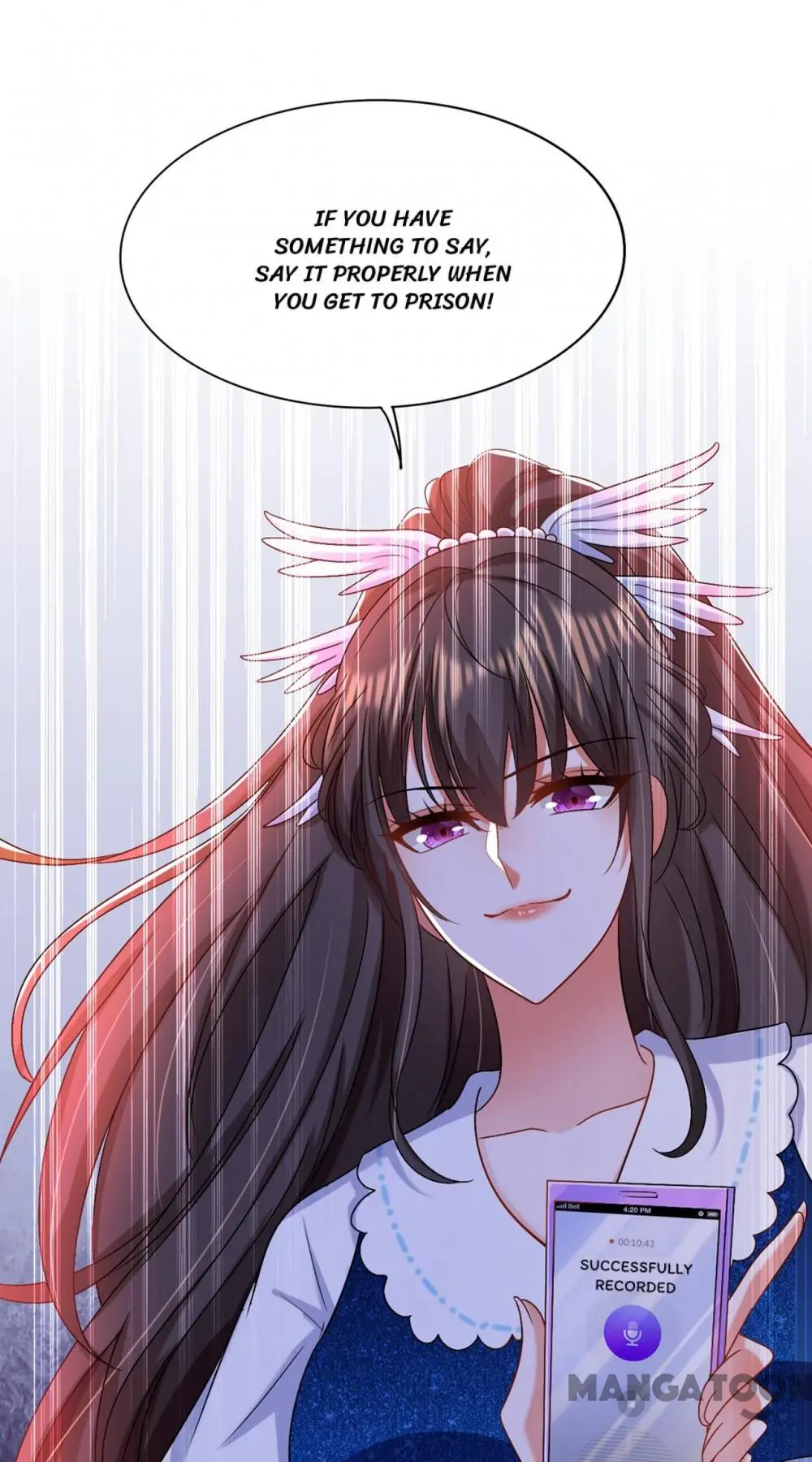 Spicy Wife’s Reborn World chapter 165 - page 21