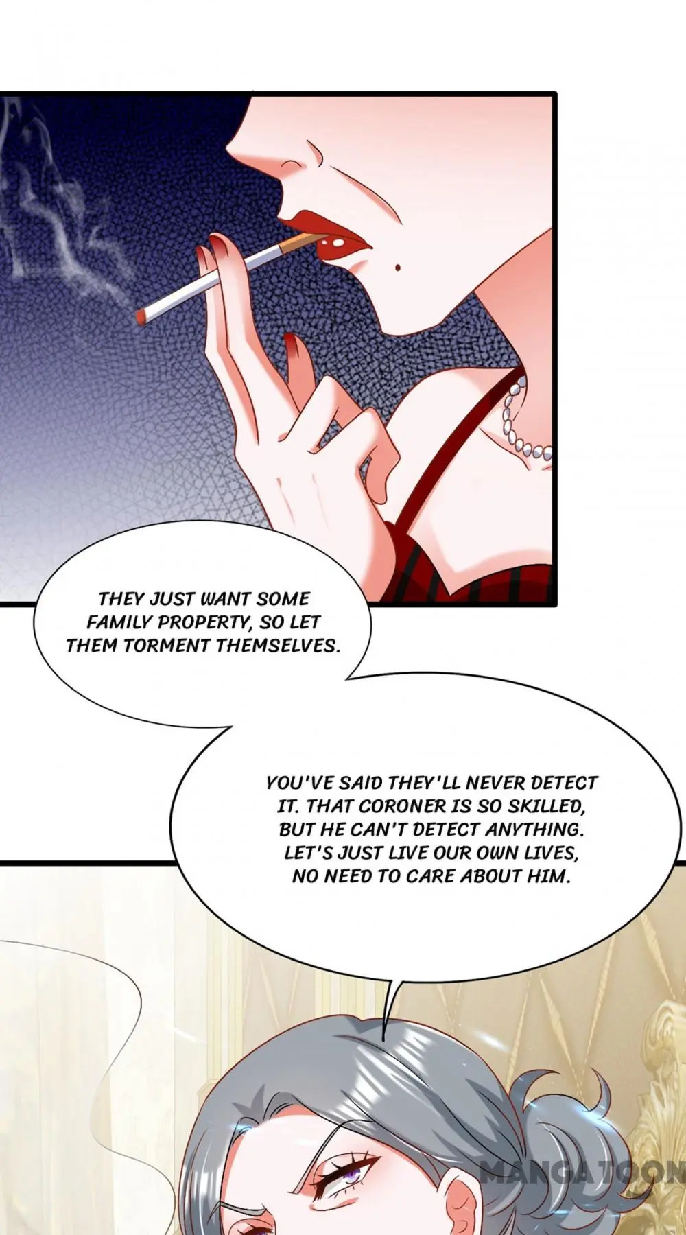 Spicy Wife’s Reborn World chapter 165 - page 8