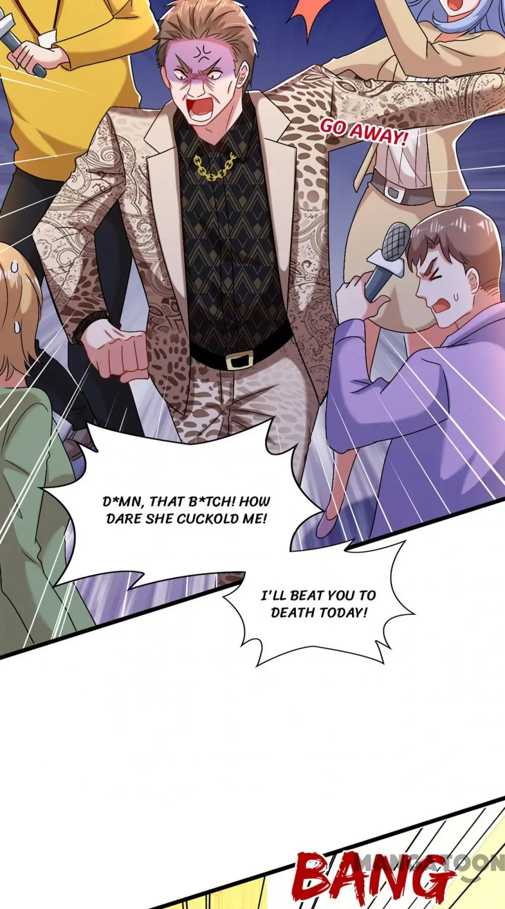 Spicy Wife’s Reborn World Chapter 159 - page 14