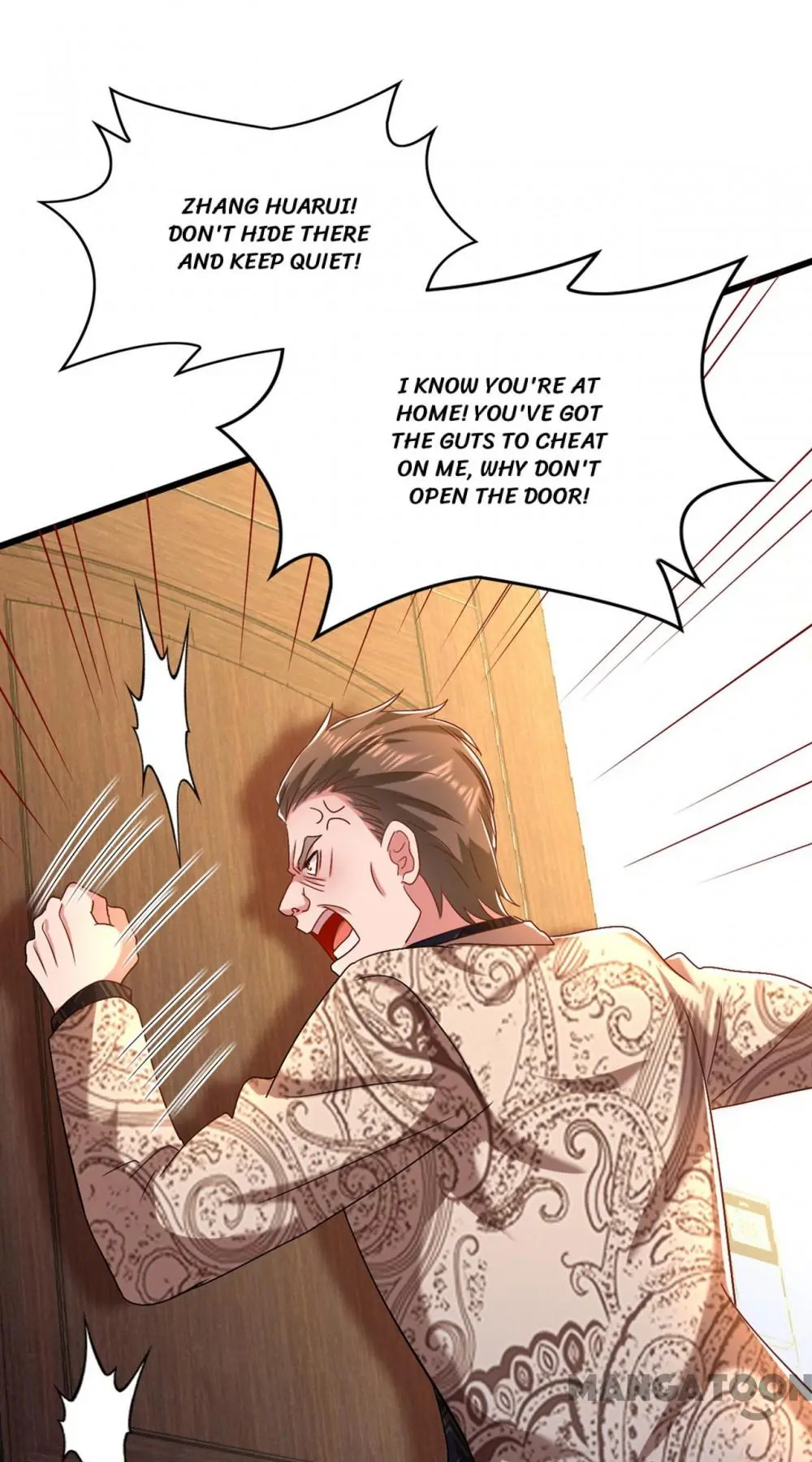 Spicy Wife’s Reborn World Chapter 159 - page 17