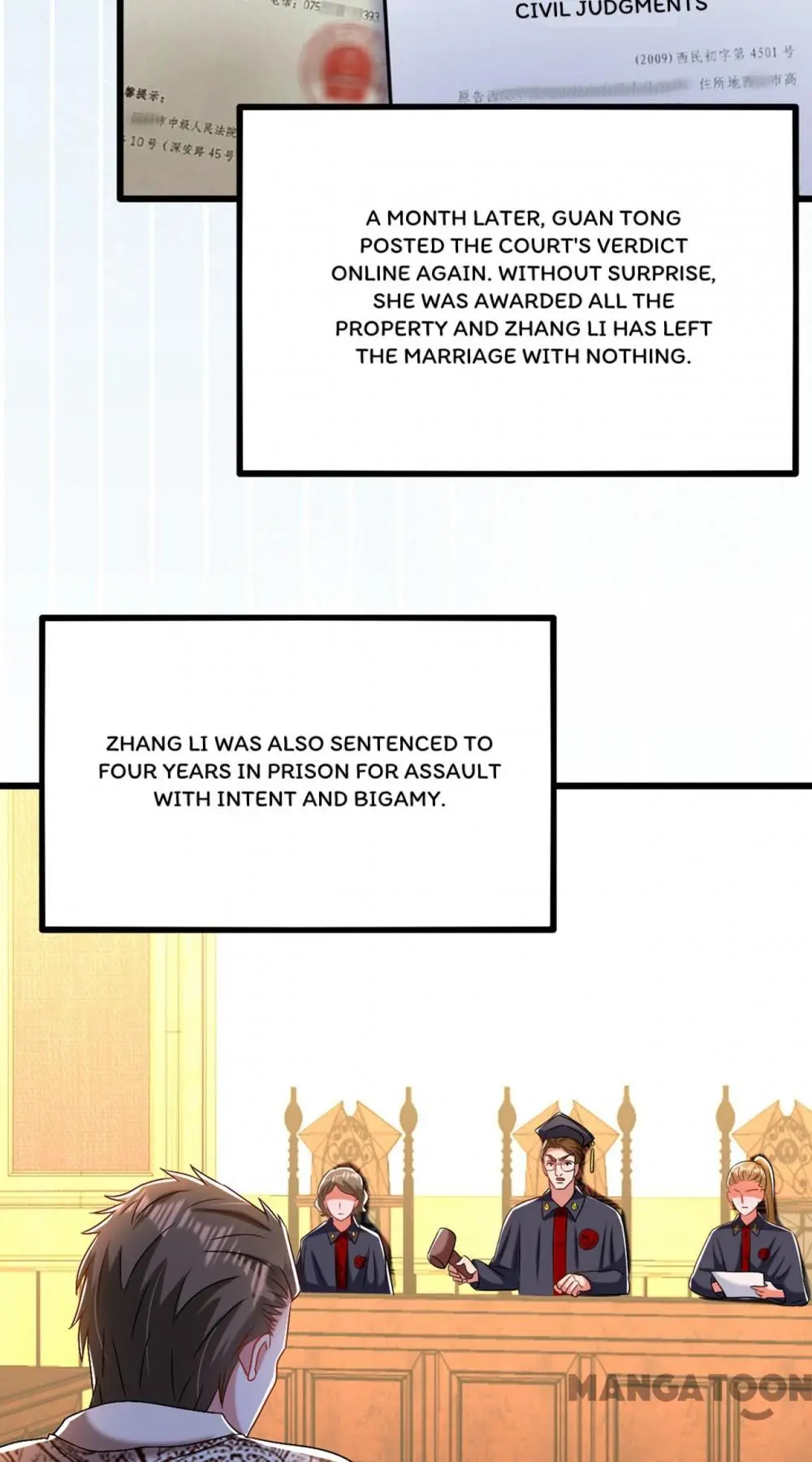 Spicy Wife’s Reborn World Chapter 159 - page 40