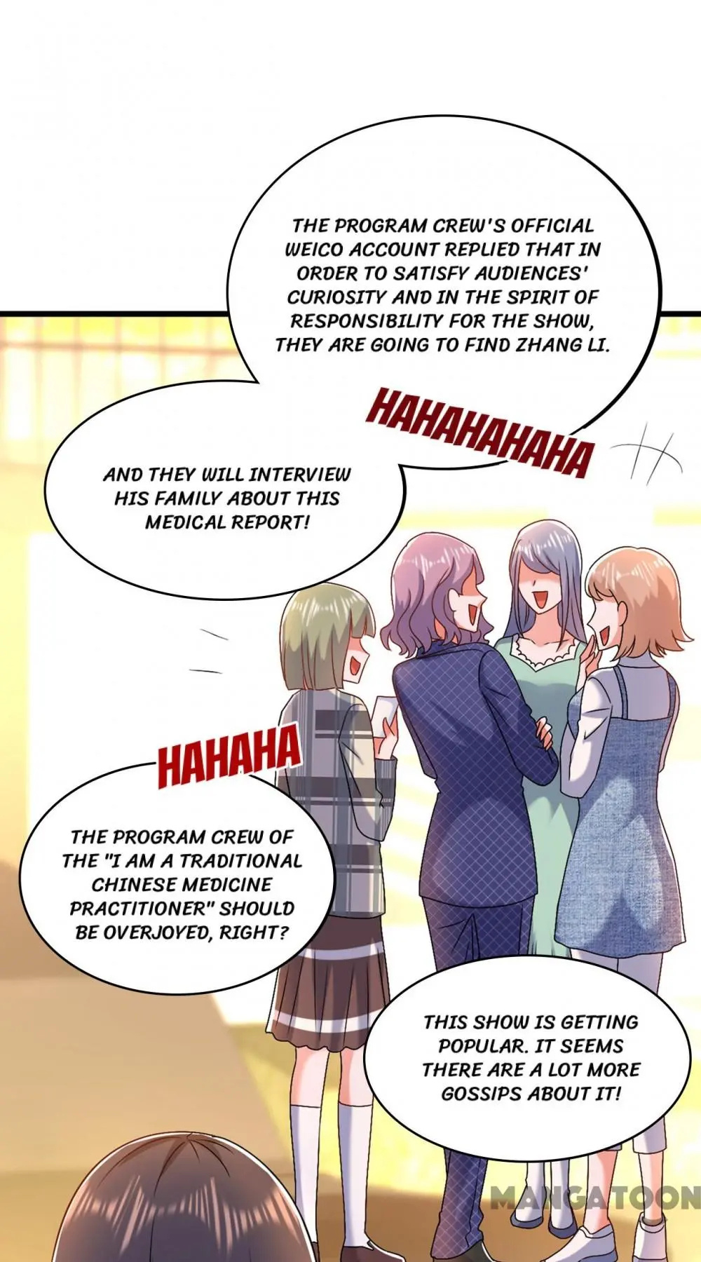 Spicy Wife’s Reborn World chapter 158 - page 10