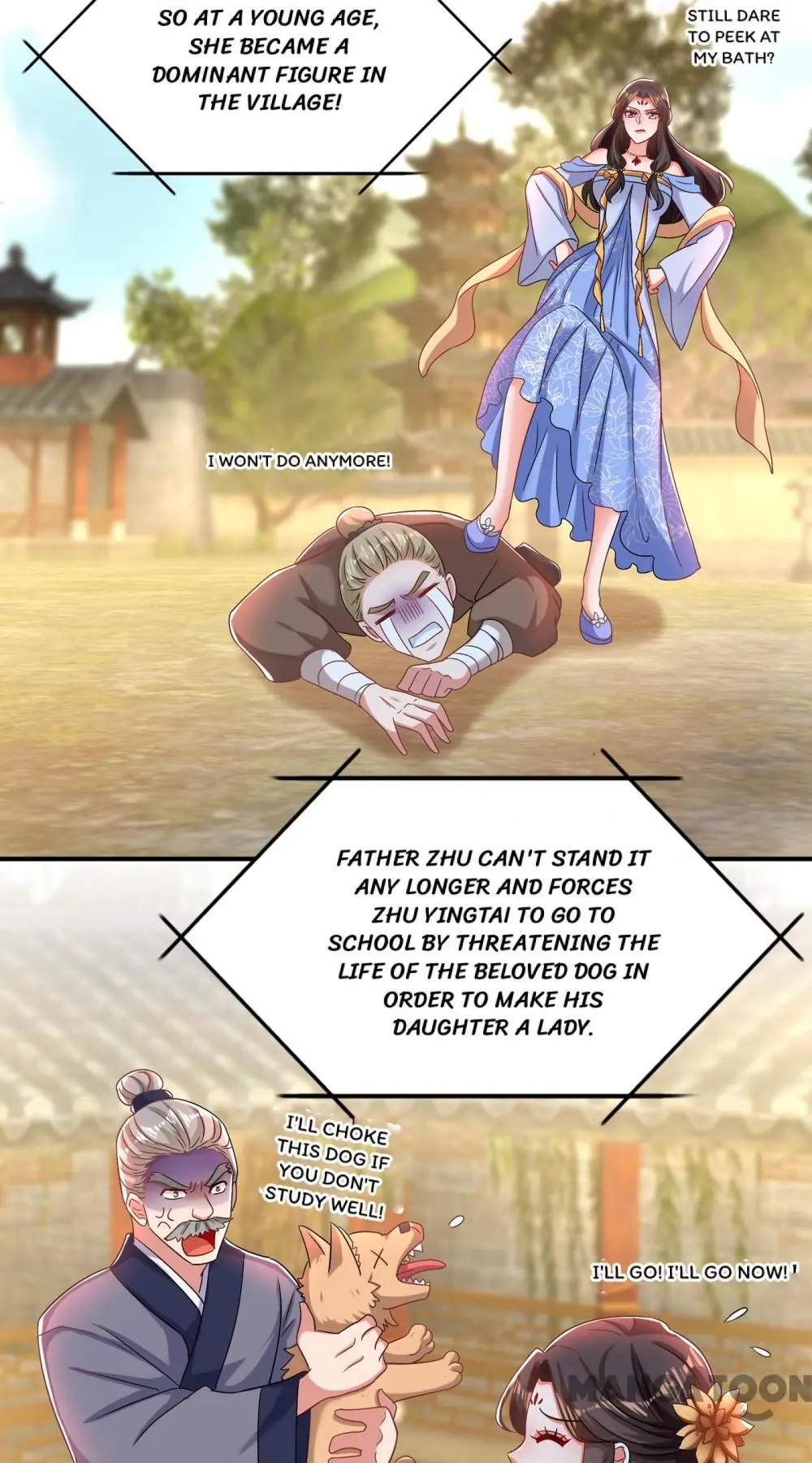 Spicy Wife’s Reborn World chapter 144 - page 18