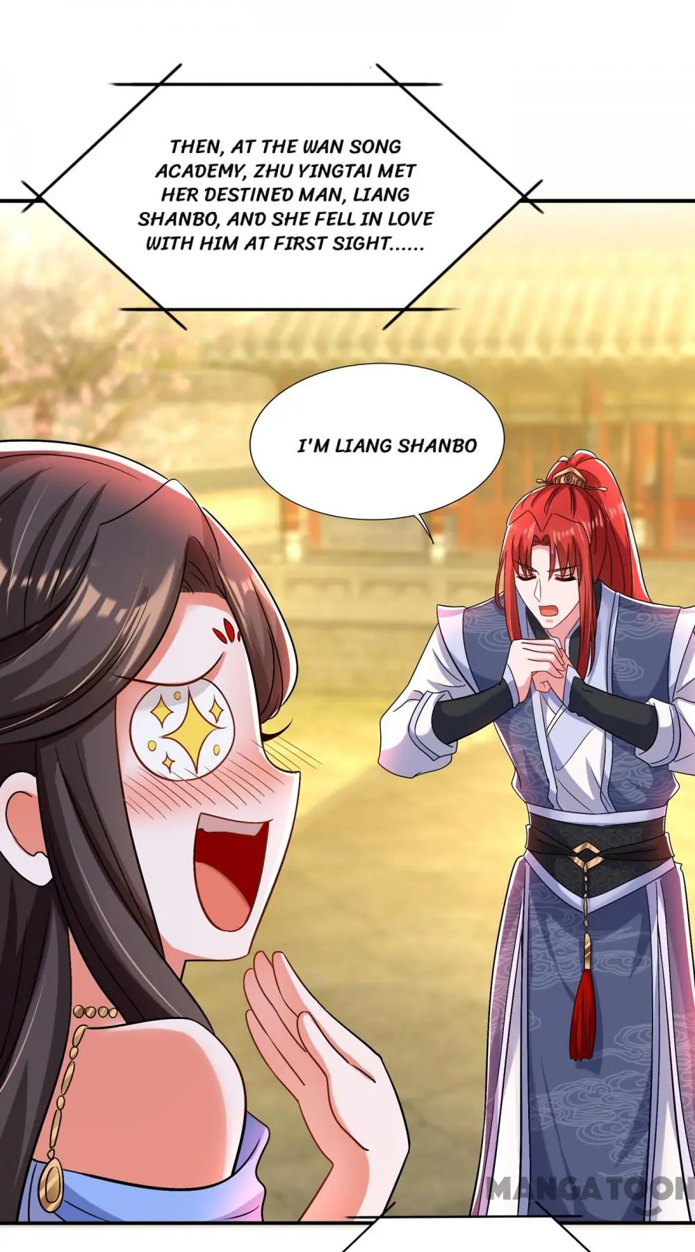 Spicy Wife’s Reborn World chapter 144 - page 20
