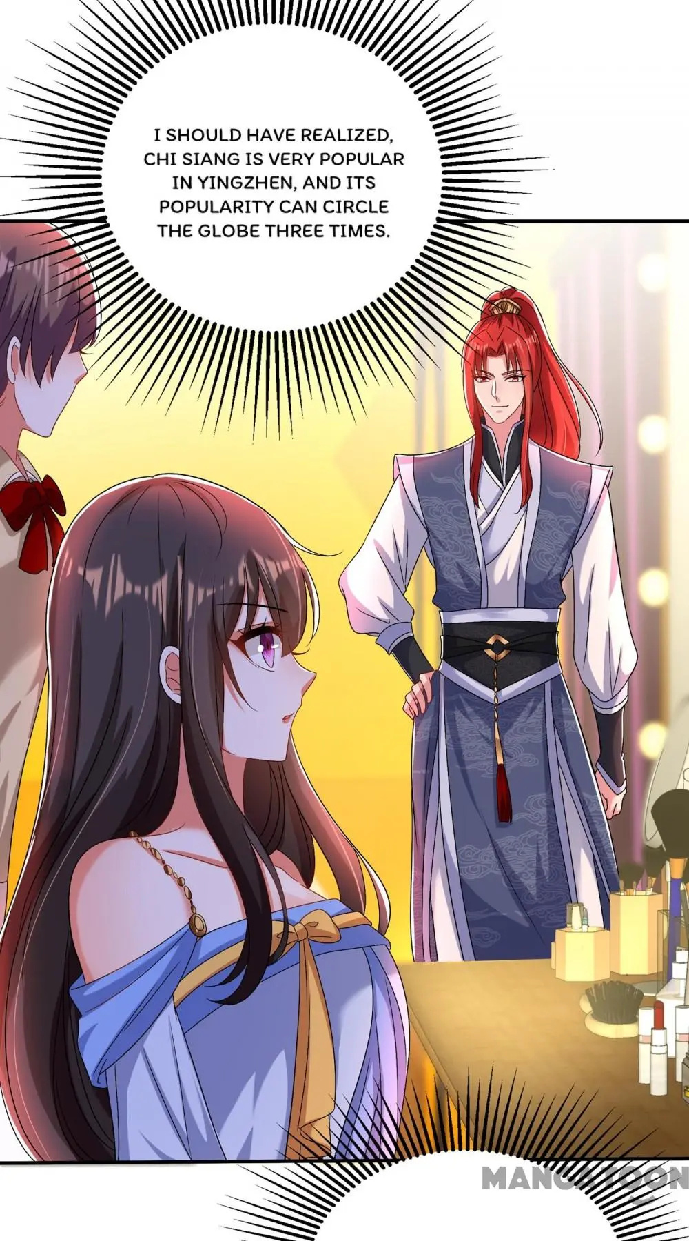 Spicy Wife’s Reborn World chapter 143 - page 49
