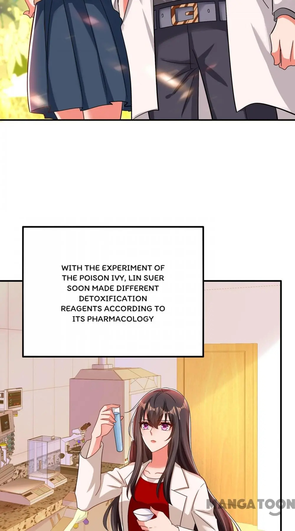 Spicy Wife’s Reborn World chapter 140 - page 19
