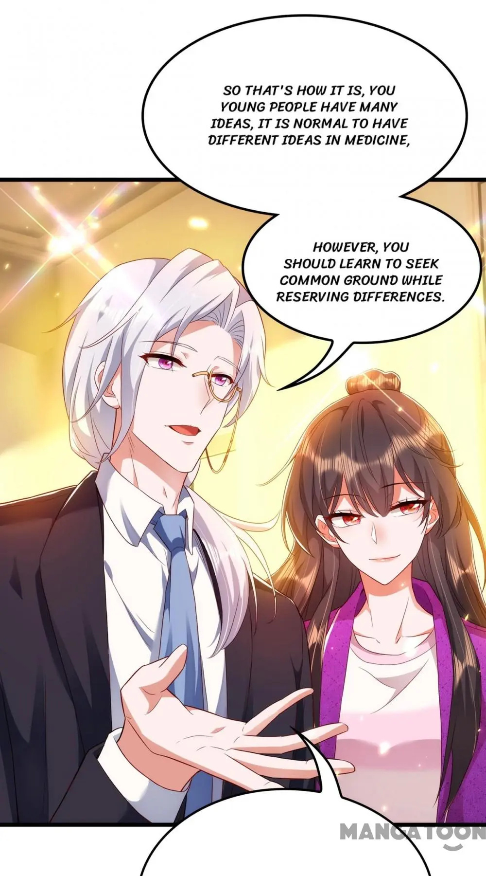 Spicy Wife’s Reborn World chapter 139 - page 21