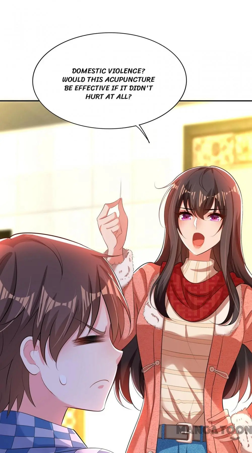 Spicy Wife’s Reborn World chapter 137 - page 3