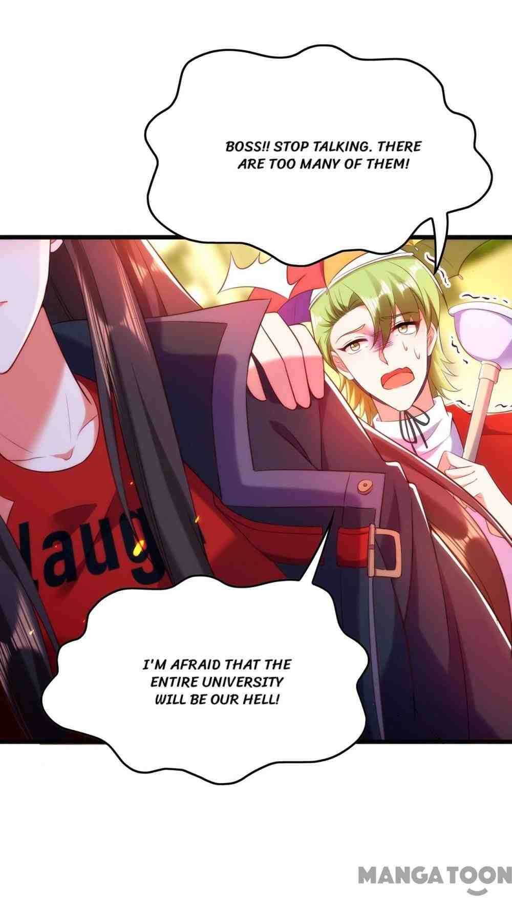 Spicy Wife’s Reborn World chapter 132 - page 10