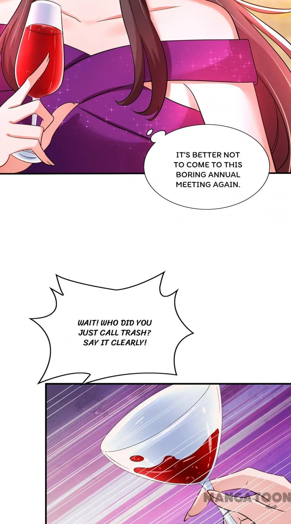 Spicy Wife’s Reborn World chapter 130 - page 3
