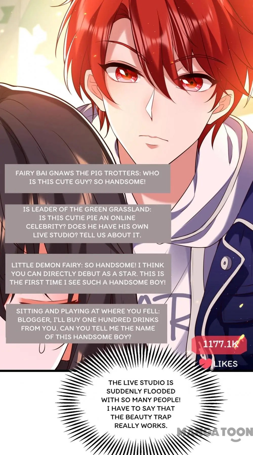 Spicy Wife’s Reborn World chapter 129 - page 25