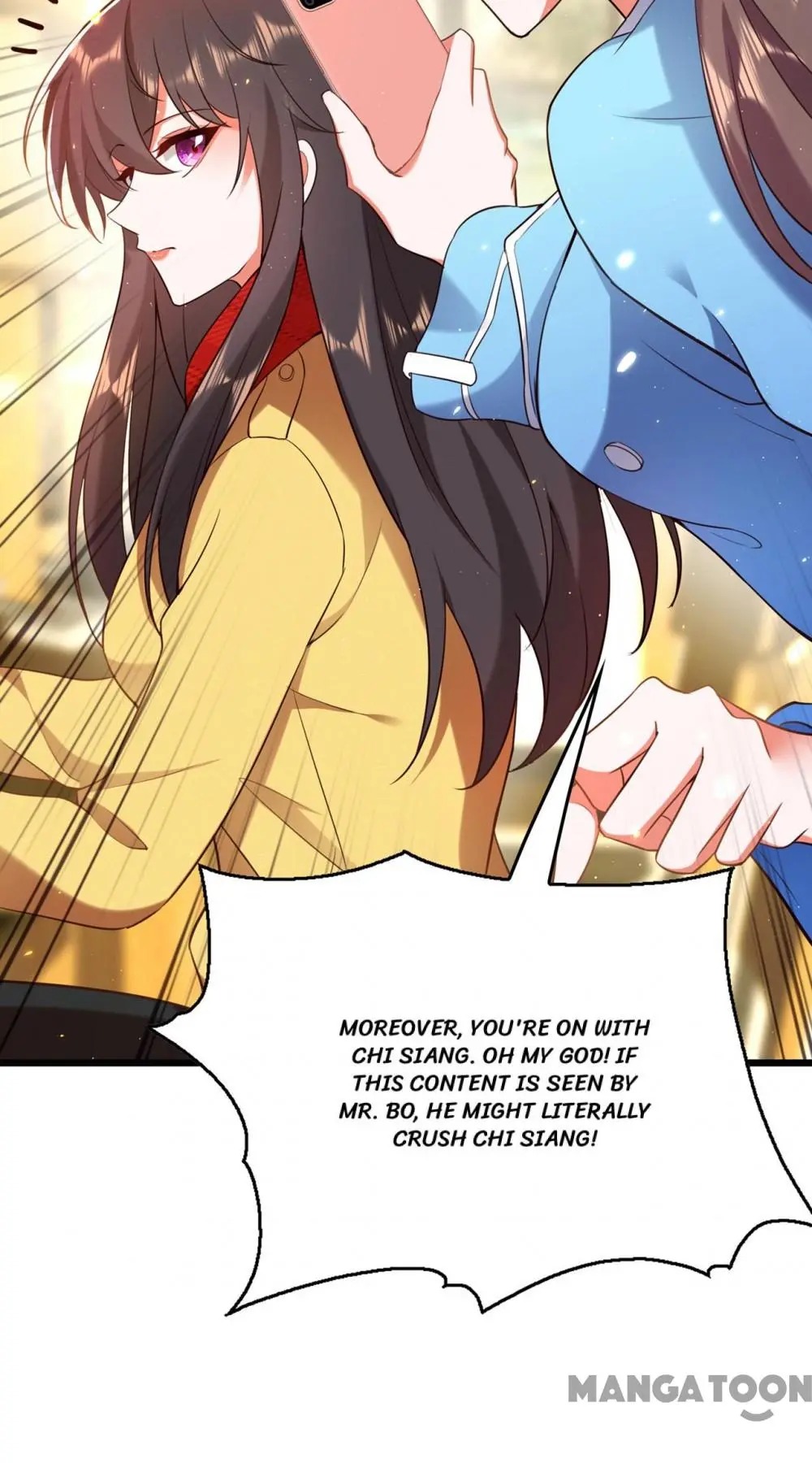 Spicy Wife’s Reborn World chapter 129 - page 35