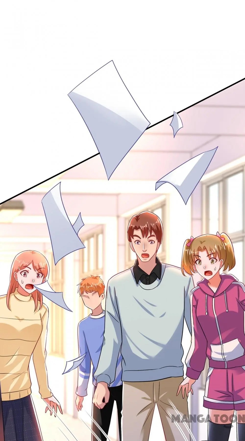 Spicy Wife’s Reborn World chapter 125 - page 1