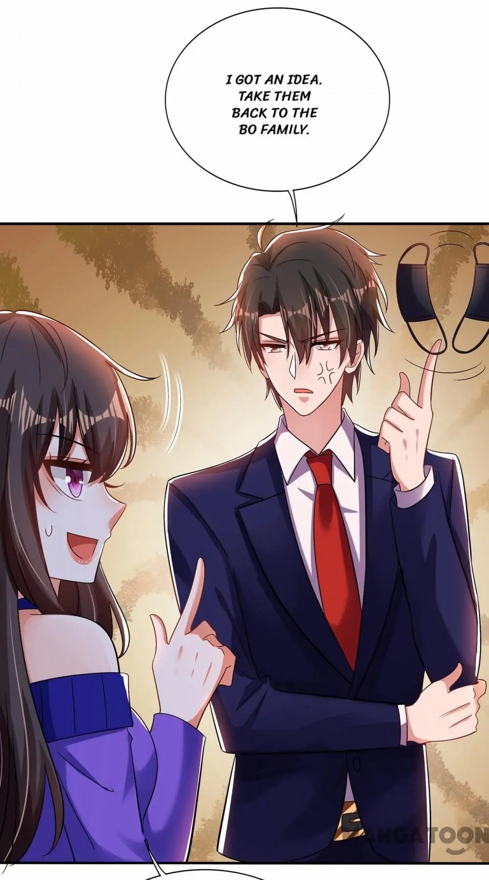 Spicy Wife’s Reborn World chapter 118 - page 6