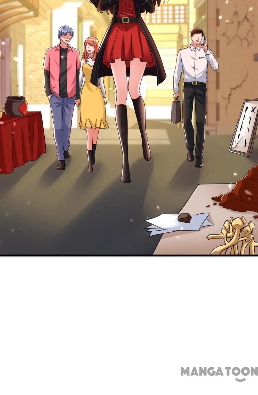 Spicy Wife’s Reborn World chapter 116 - page 19