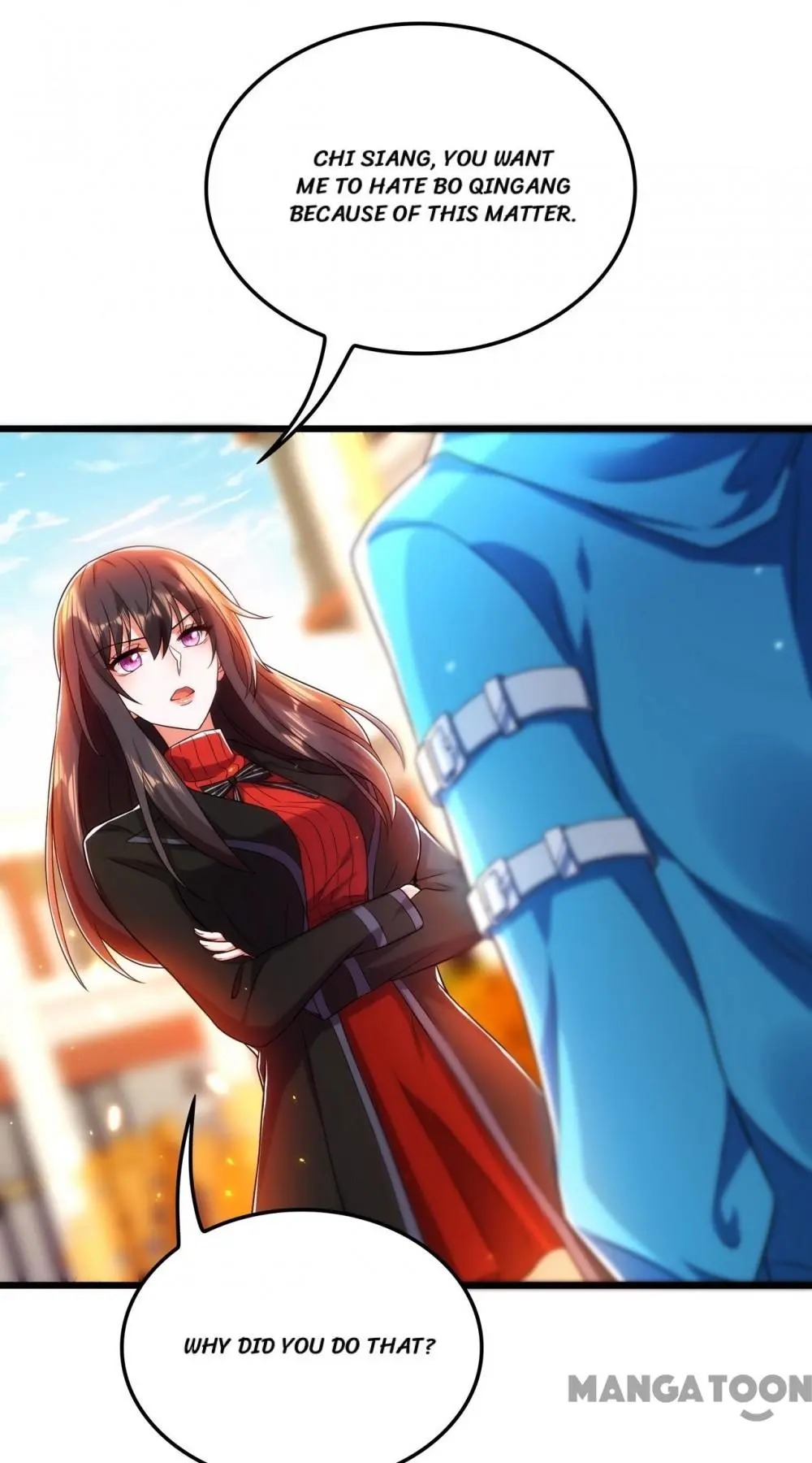 Spicy Wife’s Reborn World chapter 113 - page 17