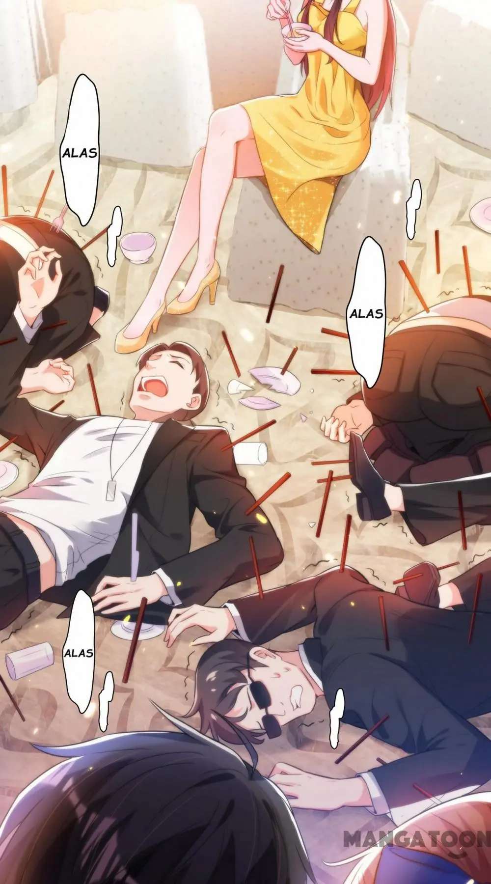 Spicy Wife’s Reborn World chapter 63 - page 8