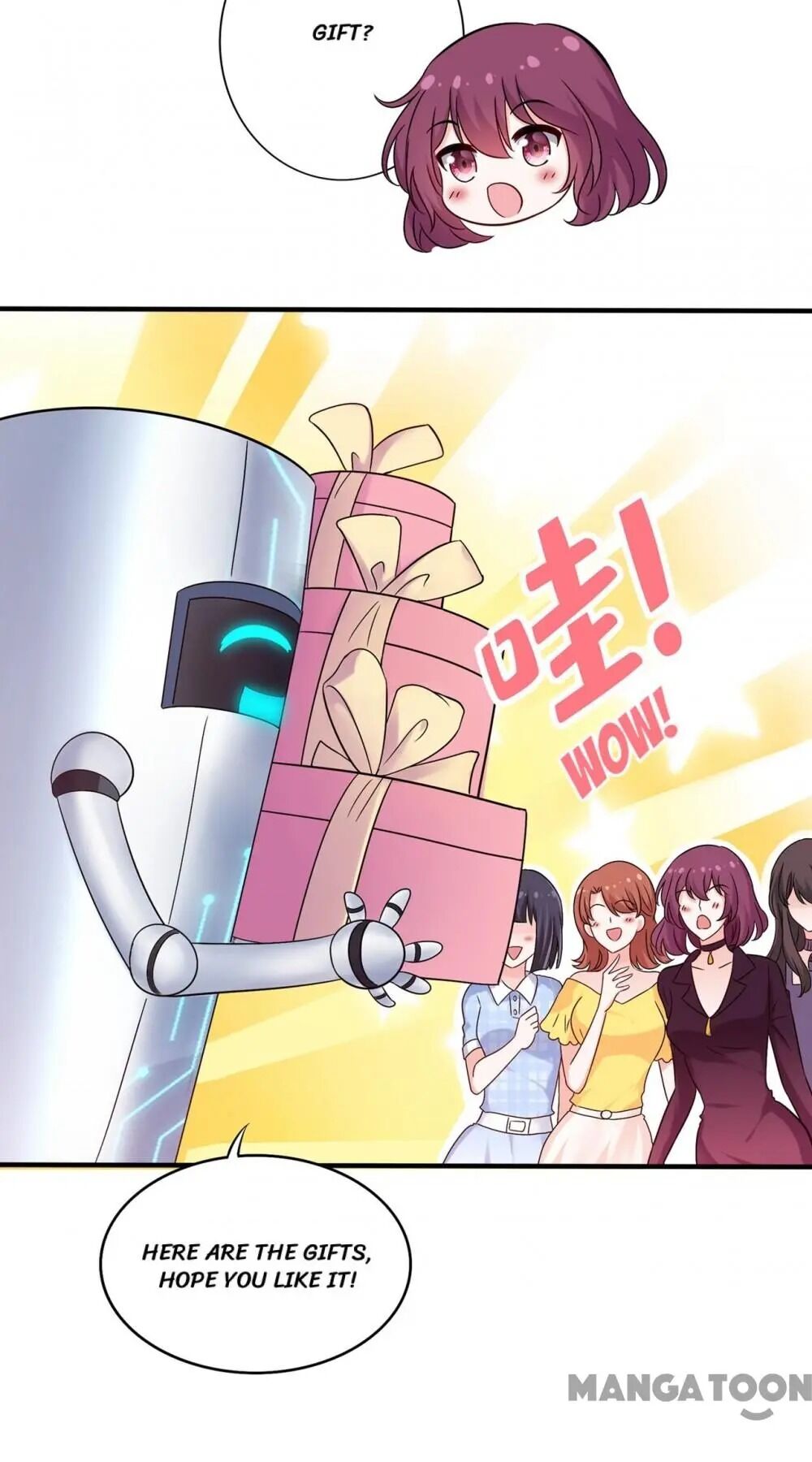 Spicy Wife’s Reborn World chapter 54 - page 17