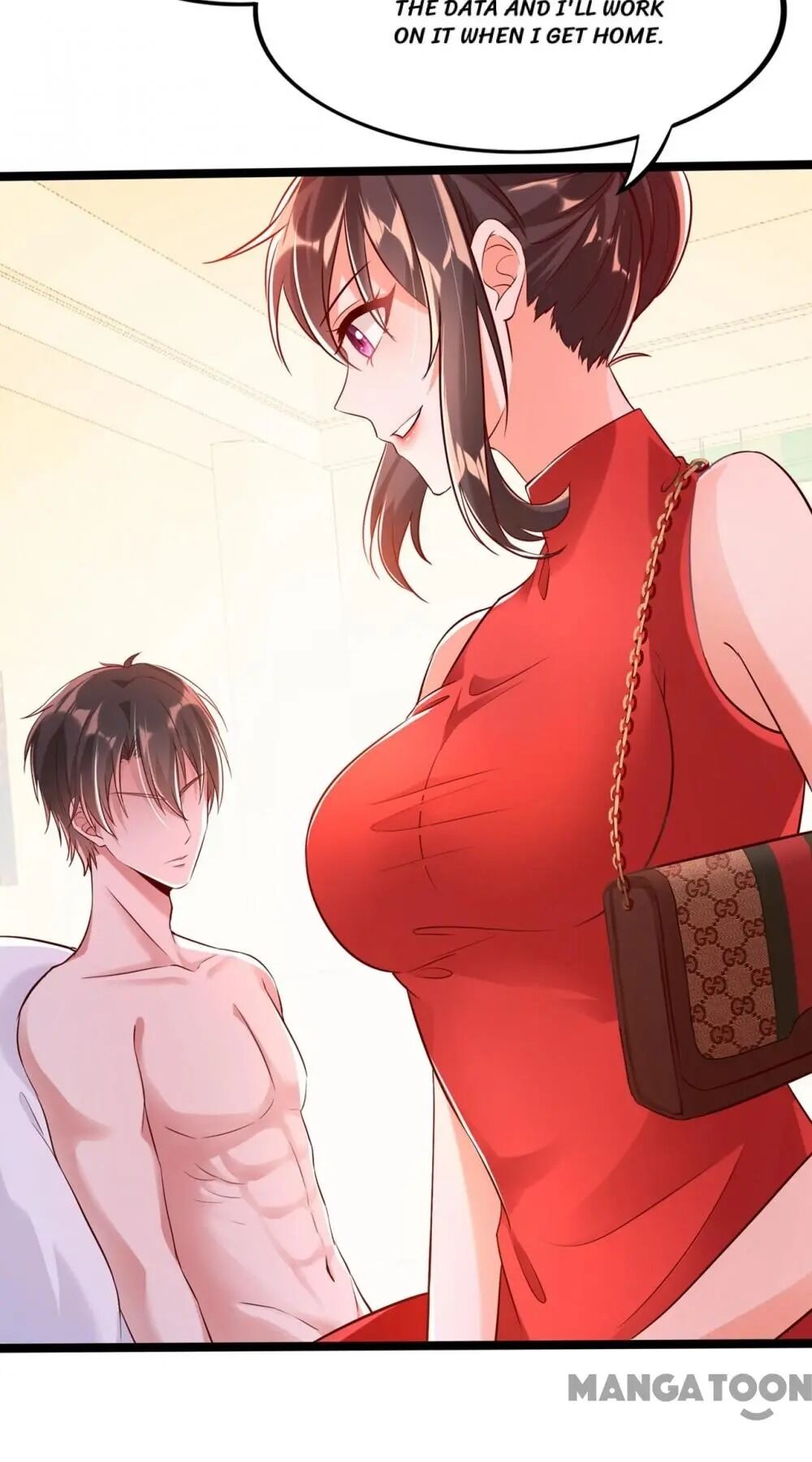 Spicy Wife’s Reborn World chapter 43 - page 23