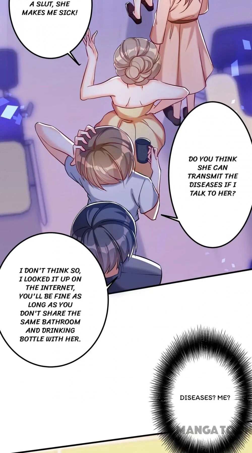 Spicy Wife’s Reborn World chapter 35 - page 20
