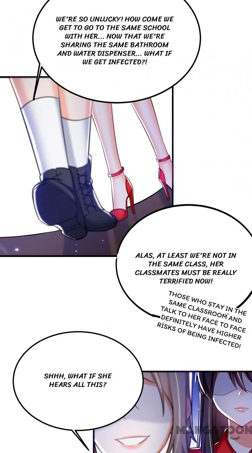 Spicy Wife’s Reborn World chapter 35 - page 22
