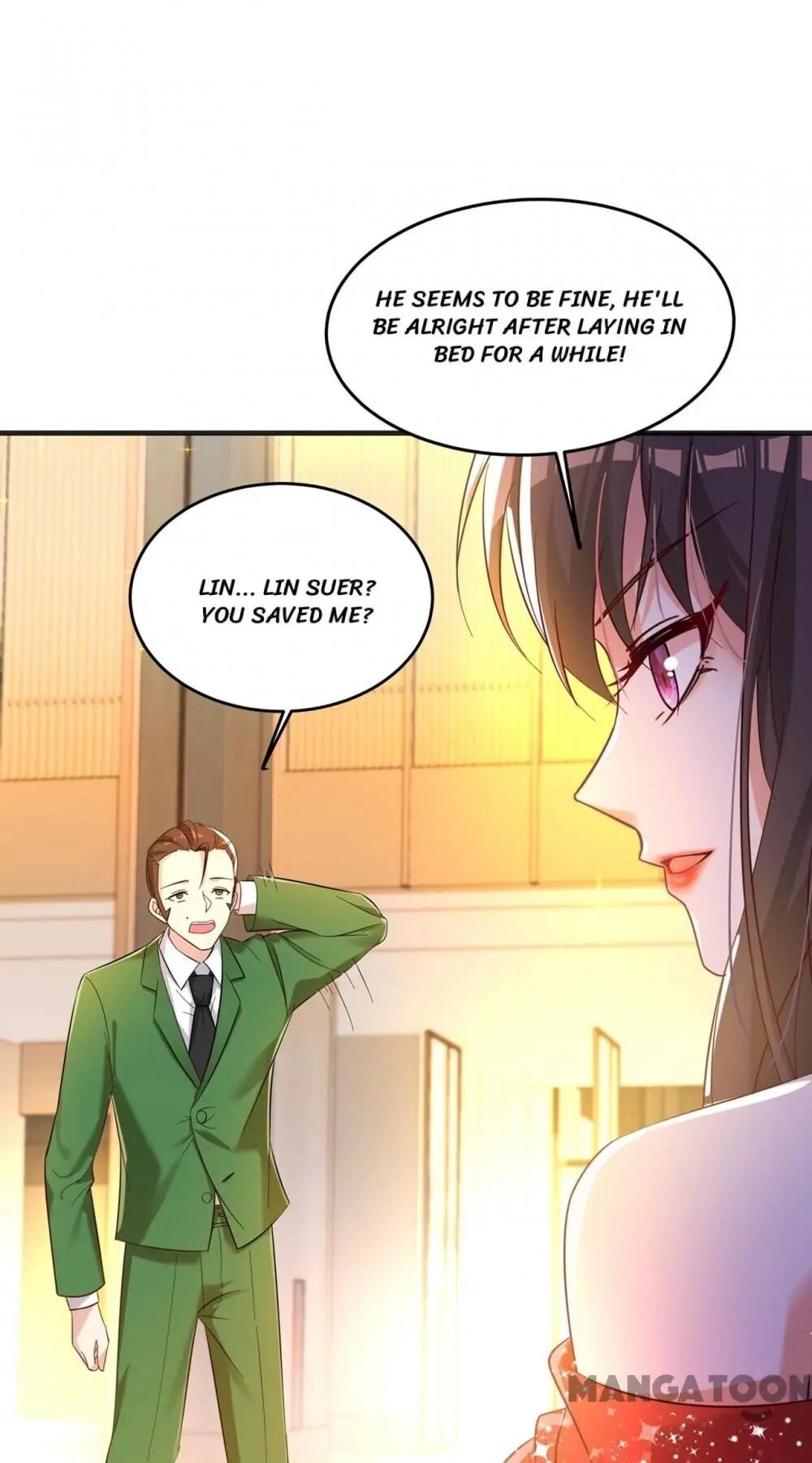 Spicy Wife’s Reborn World chapter 32 - page 10
