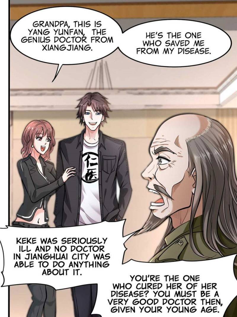 Peerless Doctor In The City Chapter 128 - page 52