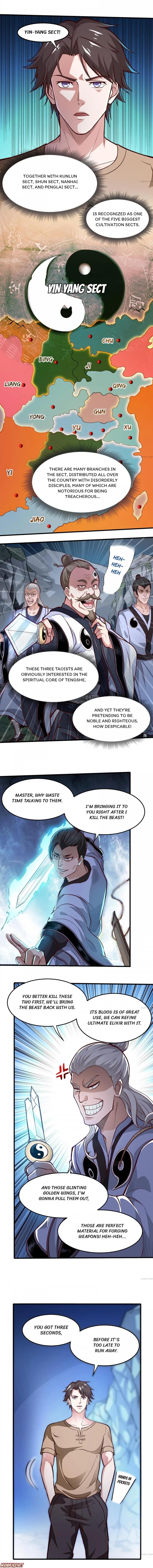 Peerless Doctor In The City Chapter 72 - page 2